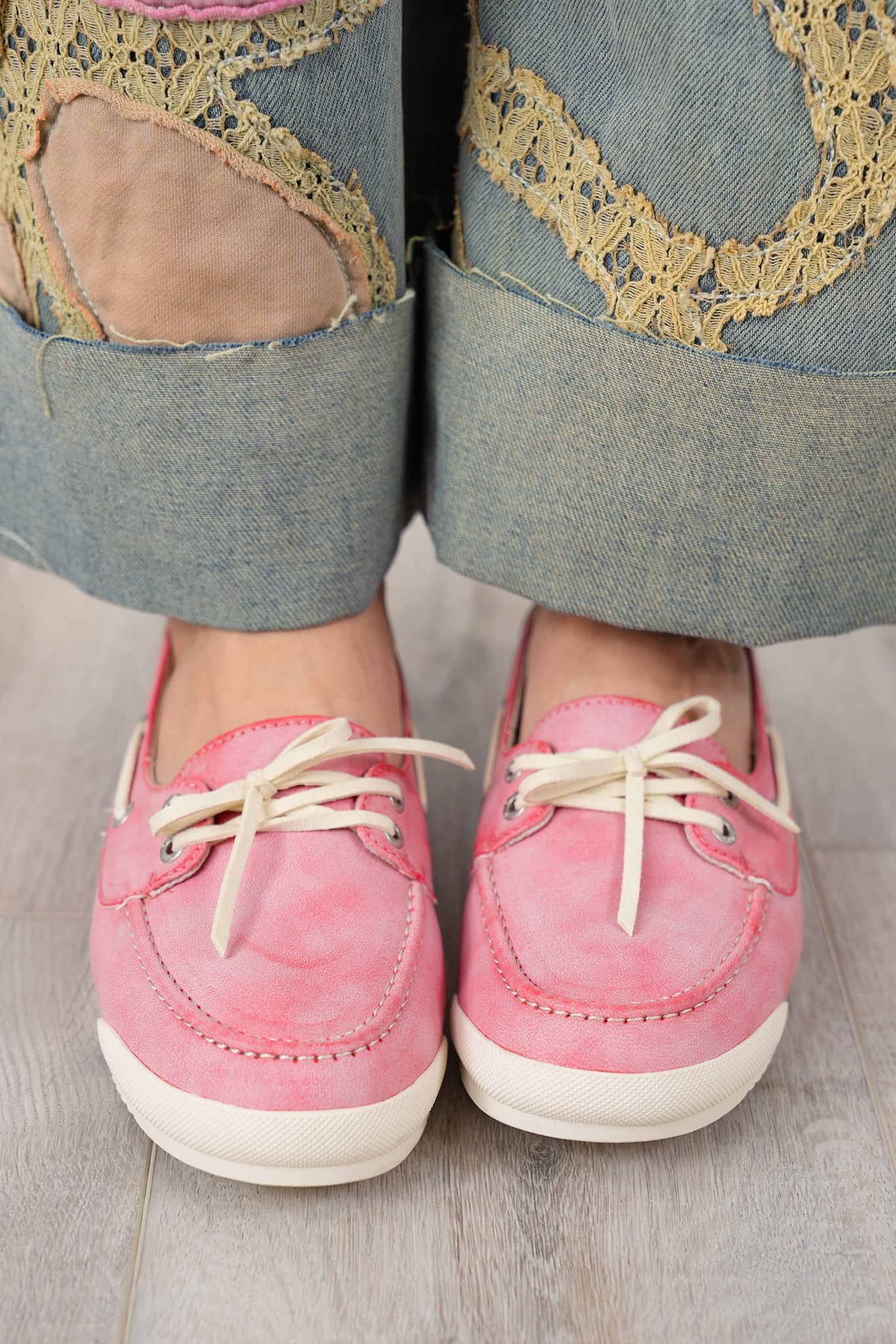 Blowfish Canvas Slip on Boat Shoe