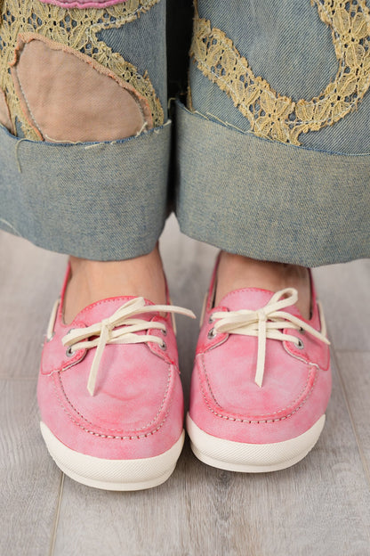 Blowfish Canvas Slip on Boat Shoe
