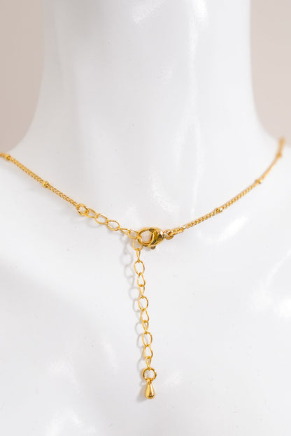 Lauren Kenzie Strawberry Shortcake Necklace