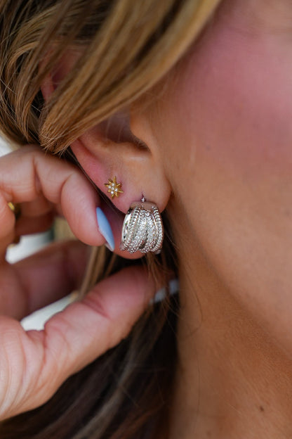 Treasure Jewels Crystal Royale Earrings