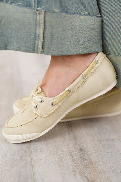 Blowfish Canvas Slip on Boat Shoe