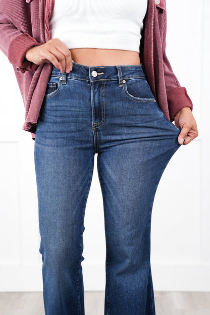 Door Buster! Zenana High Rise Bell Bottom Jeans