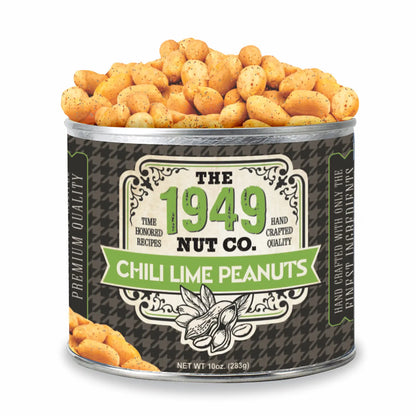 The 1949 Nut Co. Peanuts! Assorted 10oz Cans *Final Sale*