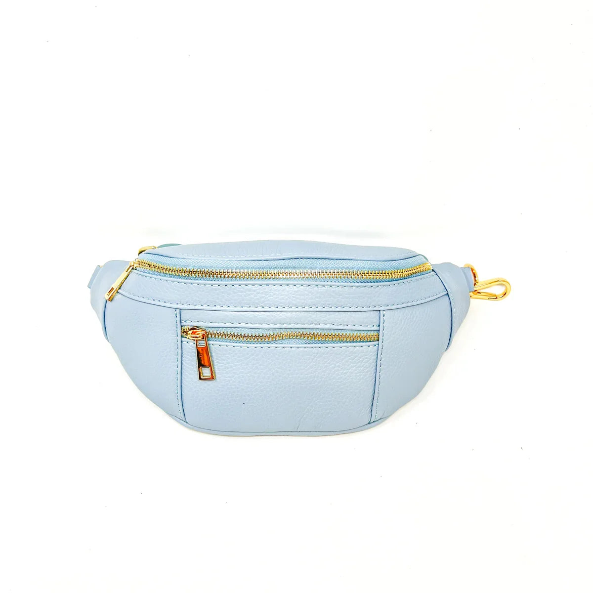 Leather Crossbody Fanny Pack