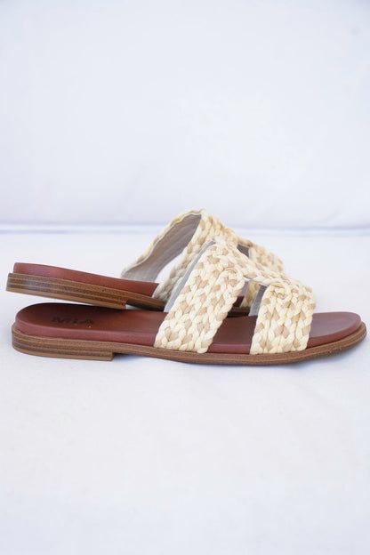 MIA Braided Slip-On Sandal