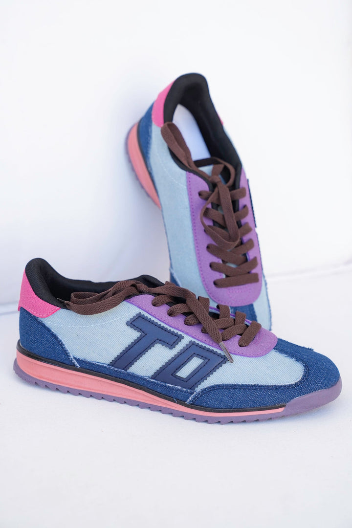Vintage Retro Running Sneaker