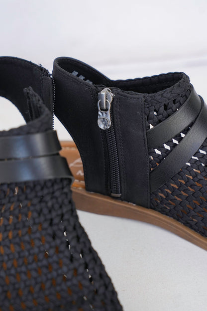 Restock! Blowfish Woven Gladiator Flat Sandals