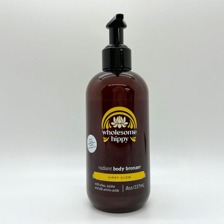 Restocks! Wholesome Hippy Wholesome Hippy -  Hippy Glow Body Bronzer 8oz