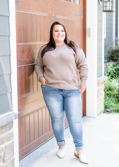 Judy Blue Breakfast Club Front Yoke Non-Distressed Skinny Jean