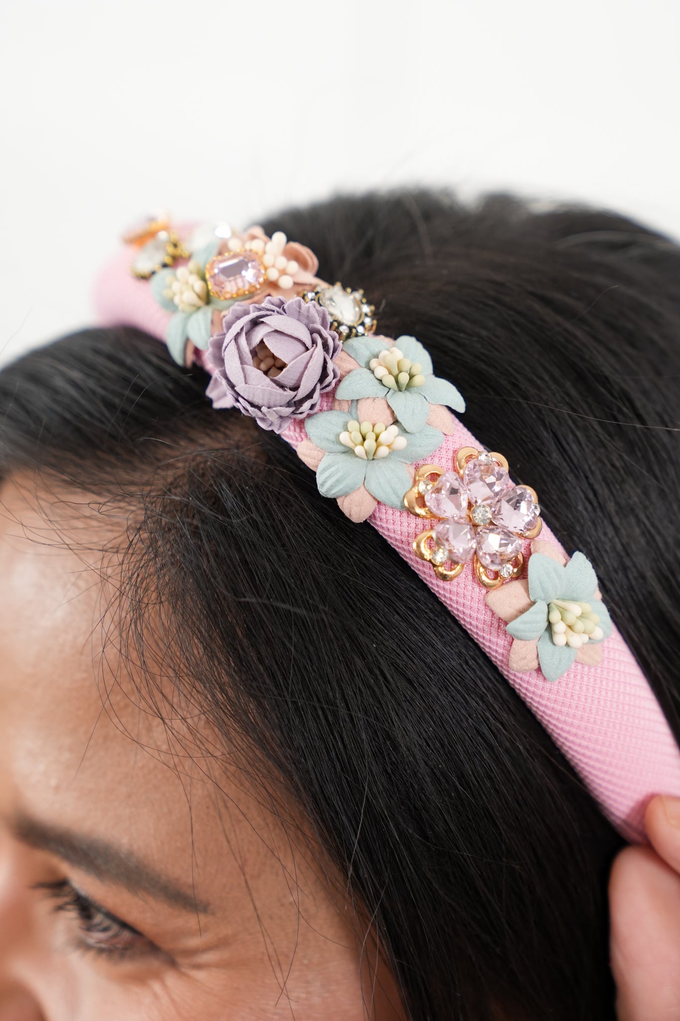 Treasure Jewels Fairy Garland Headband
