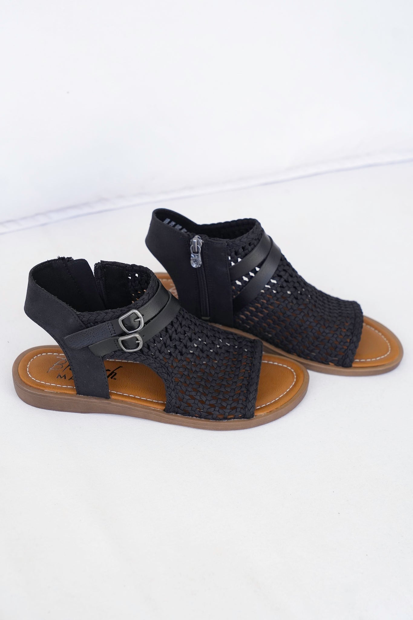 Restock! Blowfish Woven Gladiator Flat Sandals