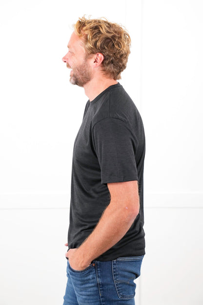 Poppy Day! Men's Moisture Wicking Short Sleeve  Round Neck Shirt