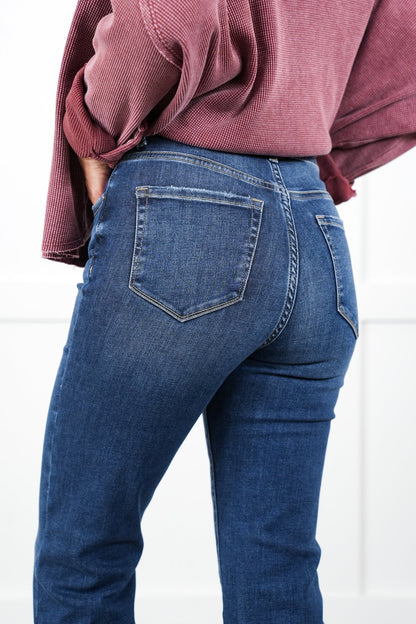Door Buster! Zenana High Rise Bell Bottom Jeans