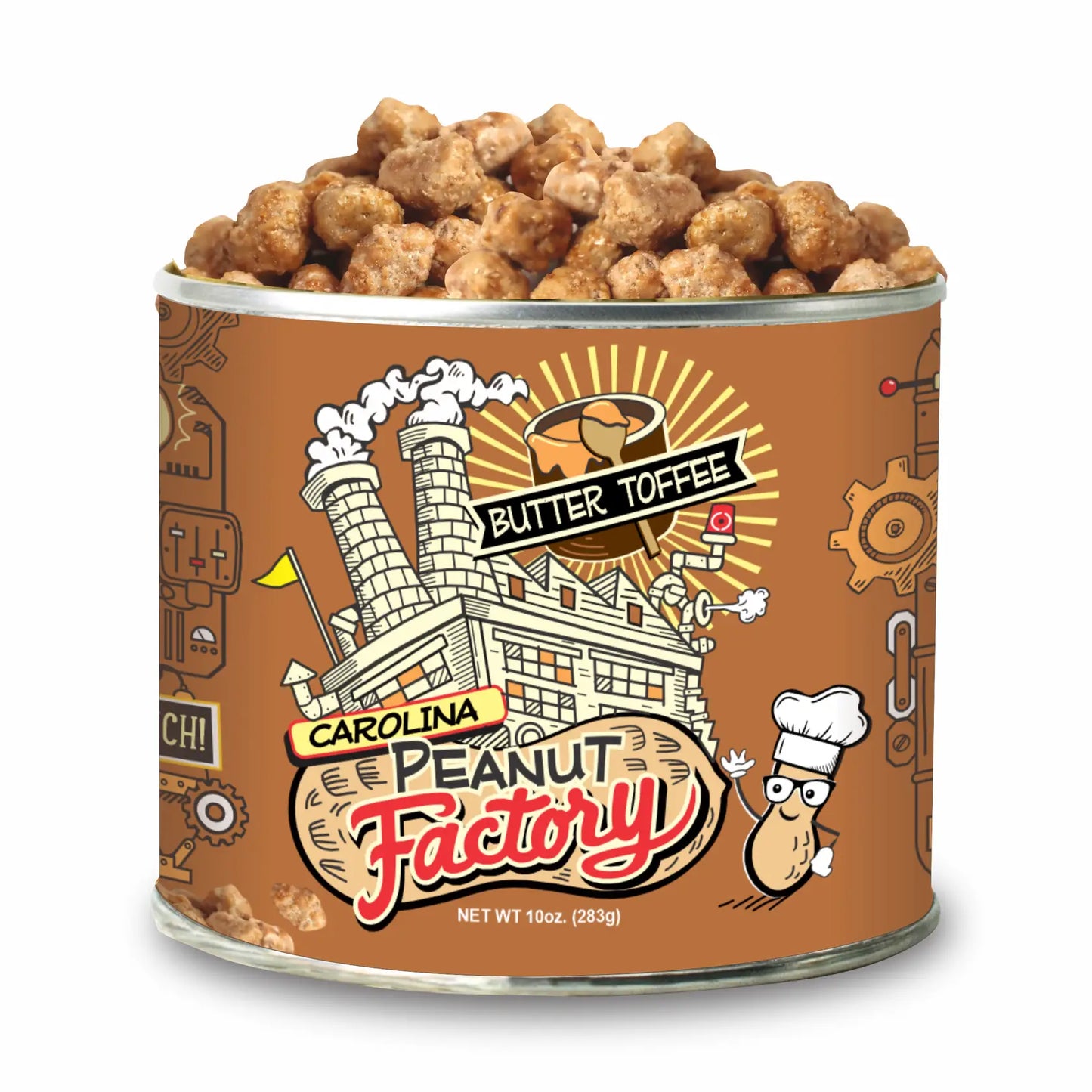 The 1949 Nut Co. Peanuts! Assorted 10oz Cans *Final Sale*