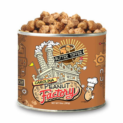 The 1949 Nut Co. Peanuts! Assorted 10oz Cans *Final Sale*