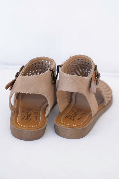 Restock! Blowfish Woven Gladiator Flat Sandals