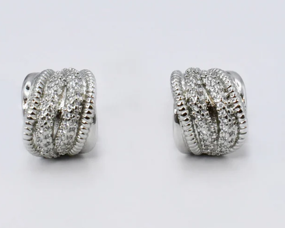 Treasure Jewels Crystal Royale Earrings