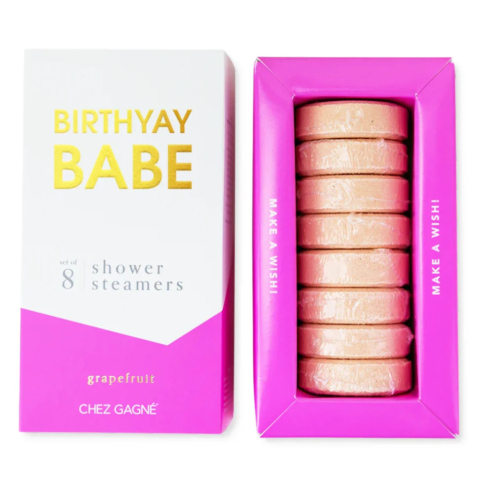 Chez Gagne Shower Steamers Set