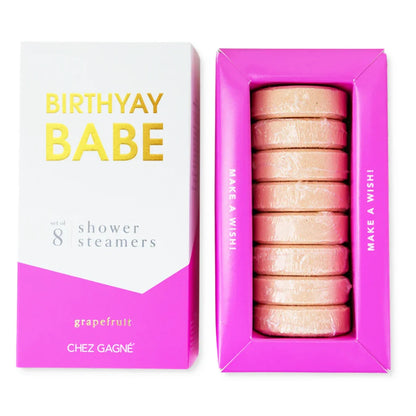 Chez Gagne Shower Steamers Set
