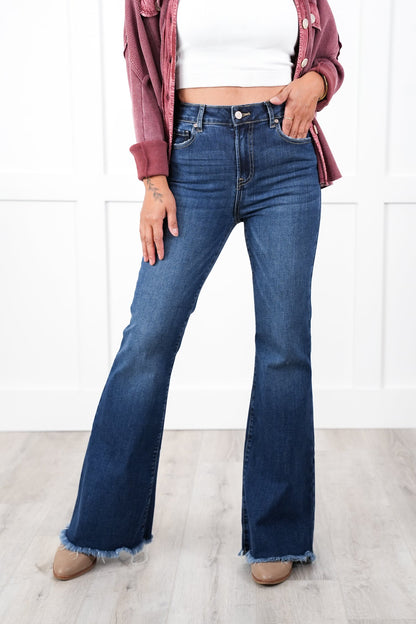 Door Buster! Zenana High Rise Bell Bottom Jeans