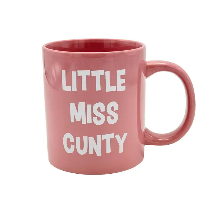 Little Miss Cunty Mug 22 oz