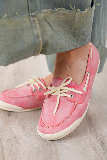 Blowfish Canvas Slip on Boat Shoe