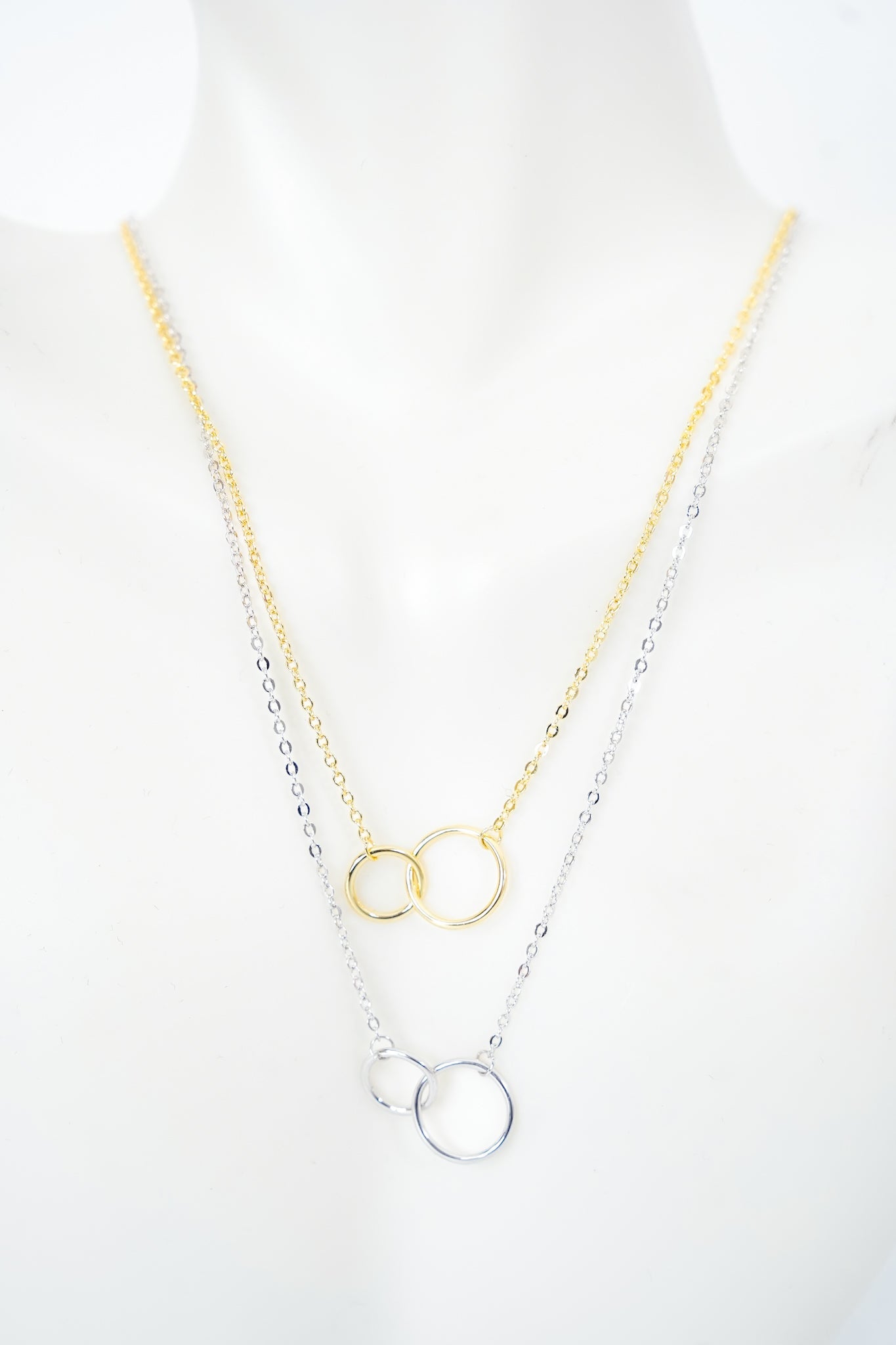 BB Lila Double Trouble Necklace
