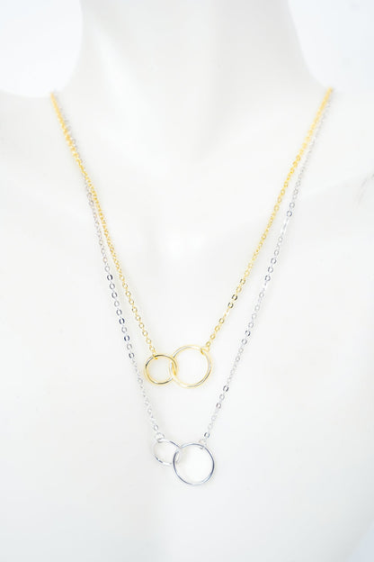 BB Lila Double Trouble Necklace