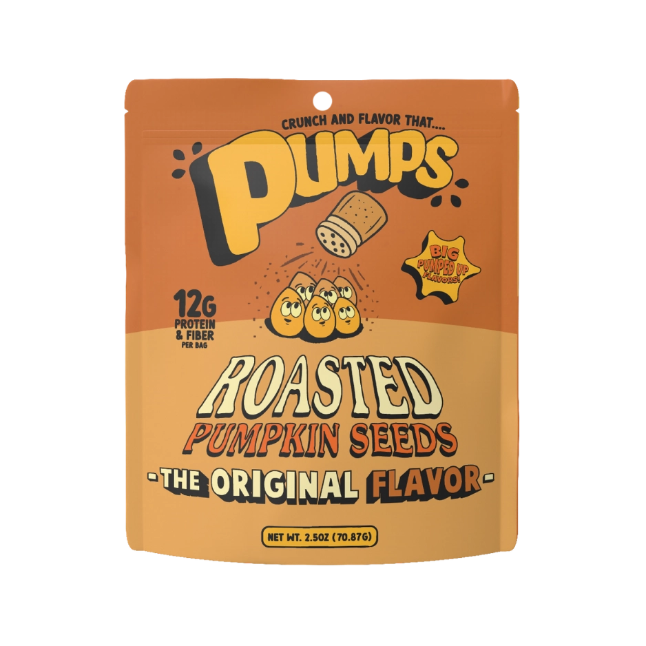 Pumps Roasted Pumpkin Seeds *Final Sale*