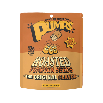 Pumps Roasted Pumpkin Seeds *Final Sale*