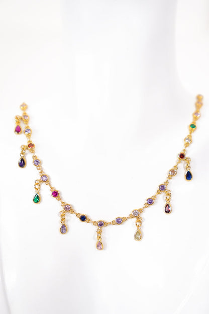 Treasure Jewels Sparkles All The Way Necklace