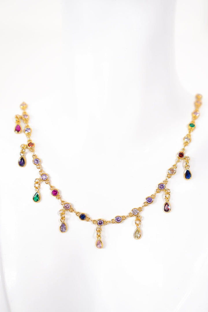 Treasure Jewels Sparkles All The Way Necklace