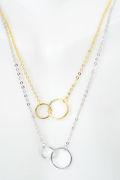BB Lila Double Trouble Necklace