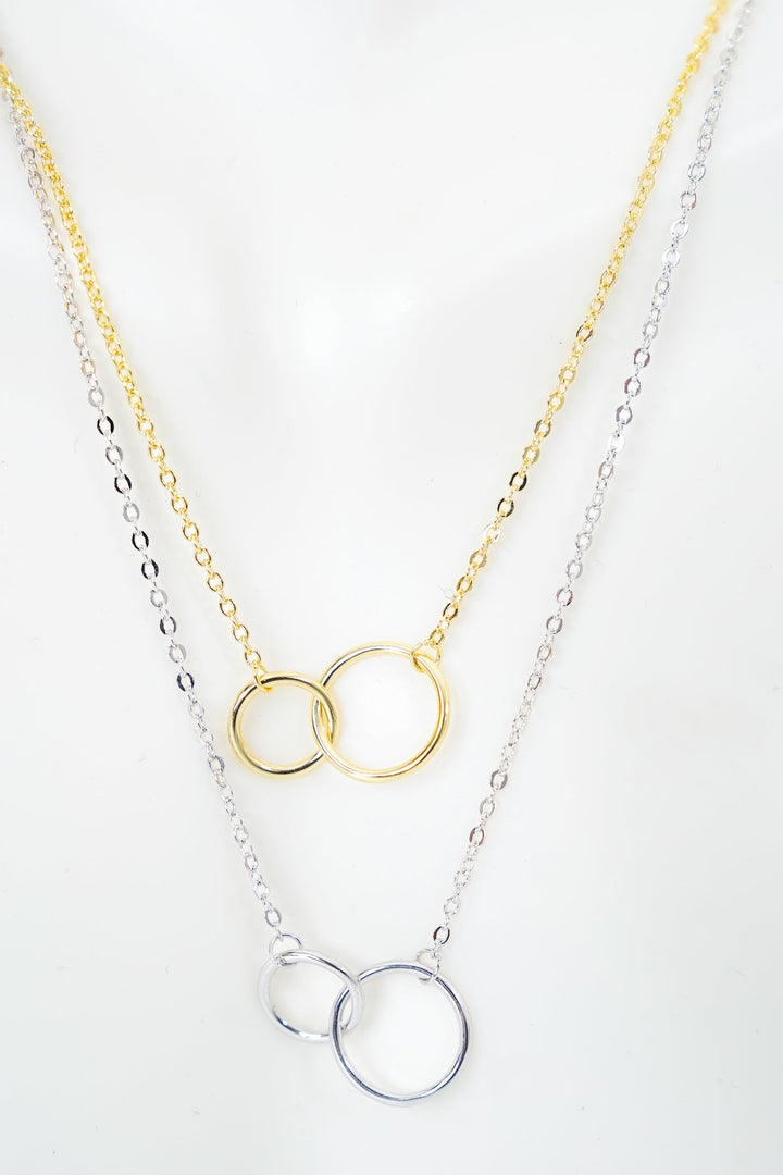 BB Lila Double Trouble Necklace