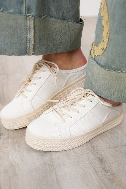 Blowfish Backless Slip On Mule Sneaker
