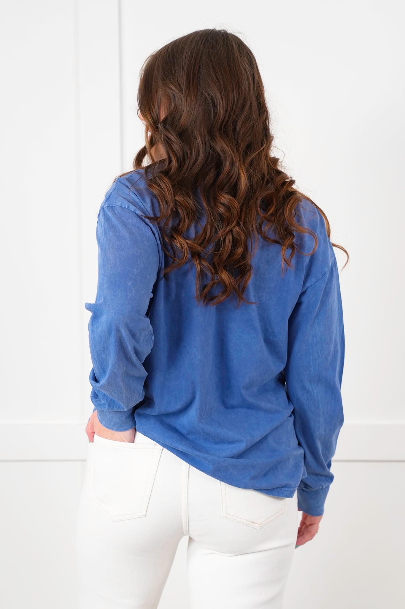 Long Sleeve "Summer Nights & Ballpark Lights" Graphic Tee