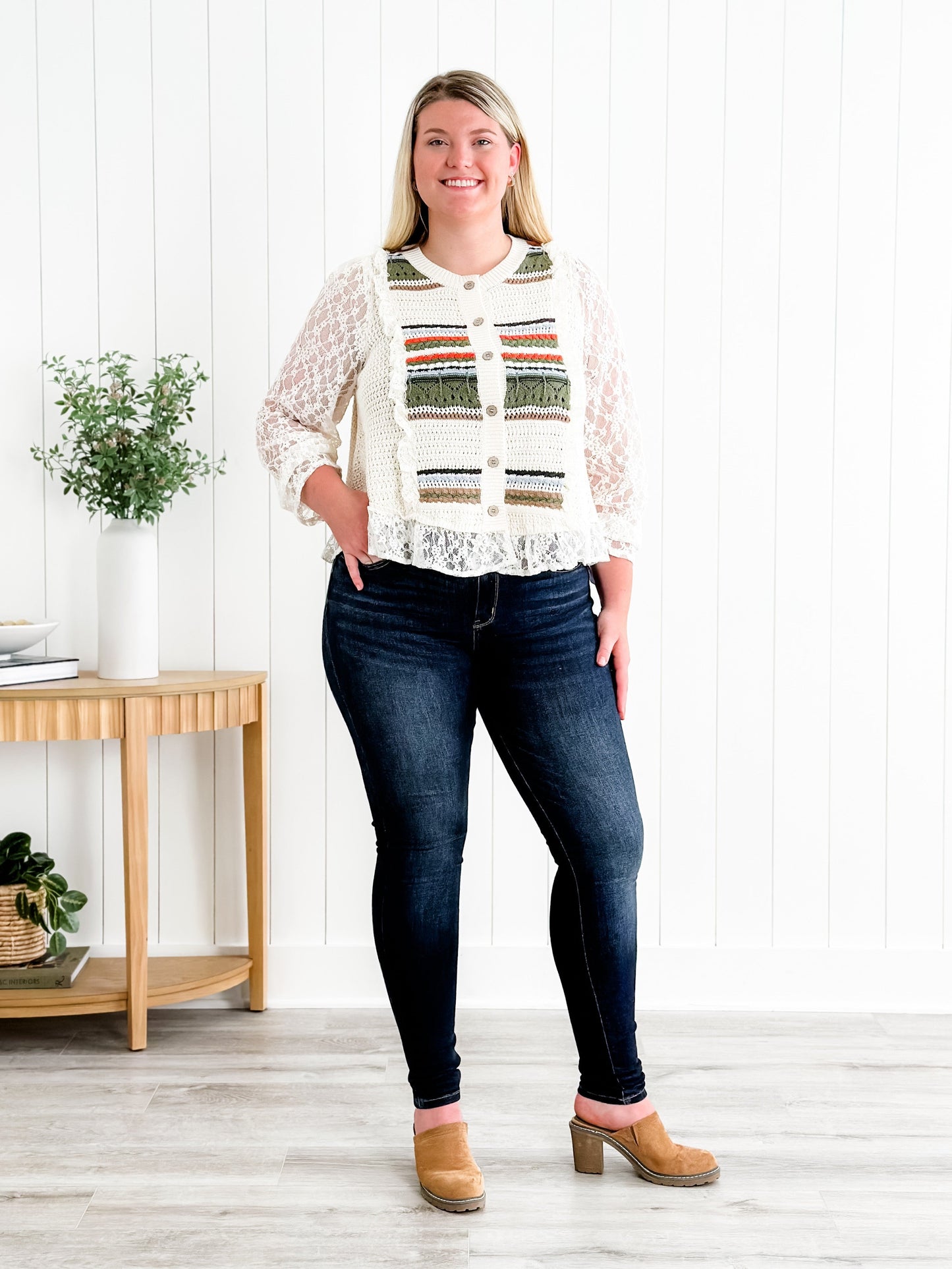 Judy Blue Long Tall Sally Non-Distressed Skinny Jeans (34" INSEAM!)