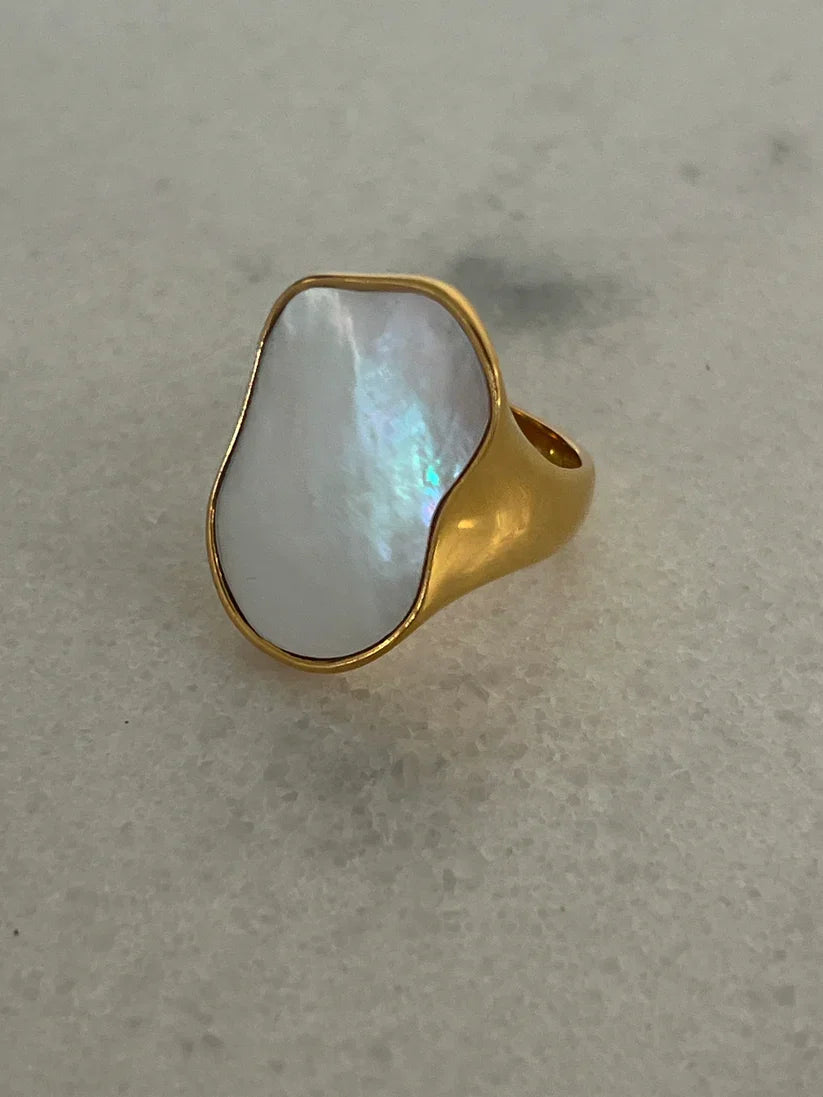 Chansutt Pearls Nova Ring
