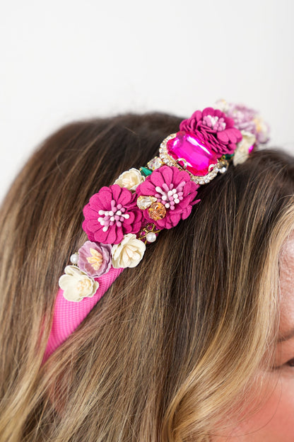 Treasure Jewels Fairy Garland Headband
