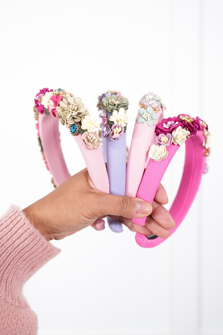 Treasure Jewels Fairy Garland Headband