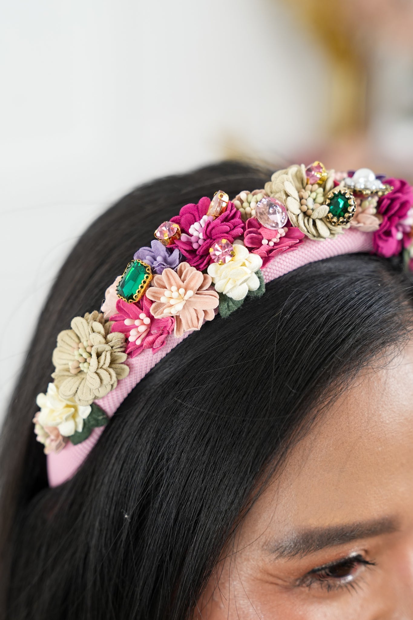 Treasure Jewels Fairy Garland Headband