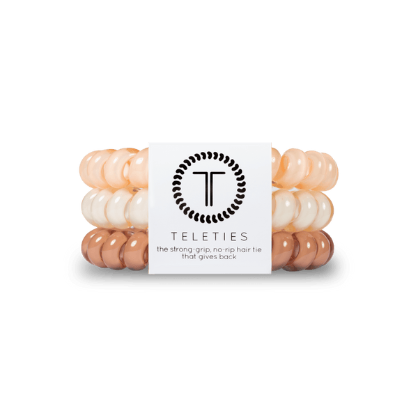 Teleties For the Love of Nudes Hair Ties *Final Sale*