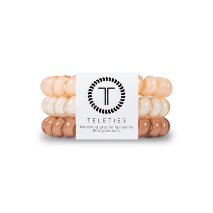 Teleties For the Love of Nudes Hair Ties *Final Sale*