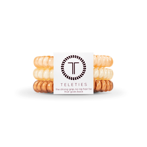 Teleties For the Love of Nudes Hair Ties *Final Sale*