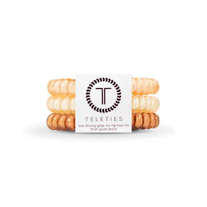 Teleties For the Love of Nudes Hair Ties *Final Sale*