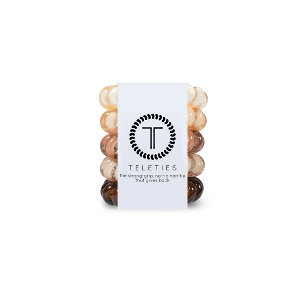 Teleties For the Love of Nudes Hair Ties *Final Sale*