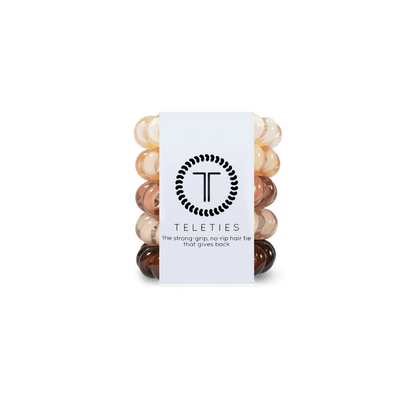 Teleties For the Love of Nudes Hair Ties *Final Sale*