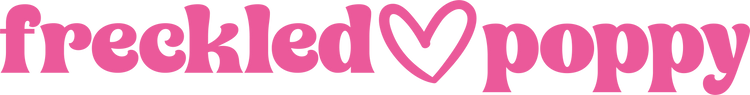 Freckled Poppy - promo codes