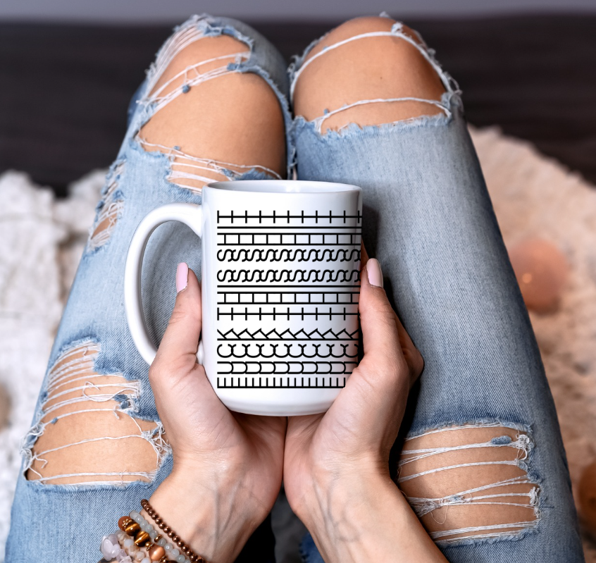 Restock! 15oz Fuck This Shit Ceramic Mug Two Sided