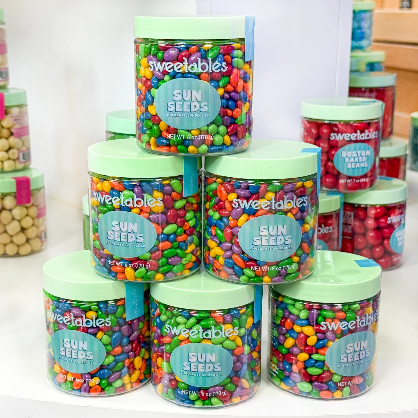 Sweetables Candy Jars *Final Sale*